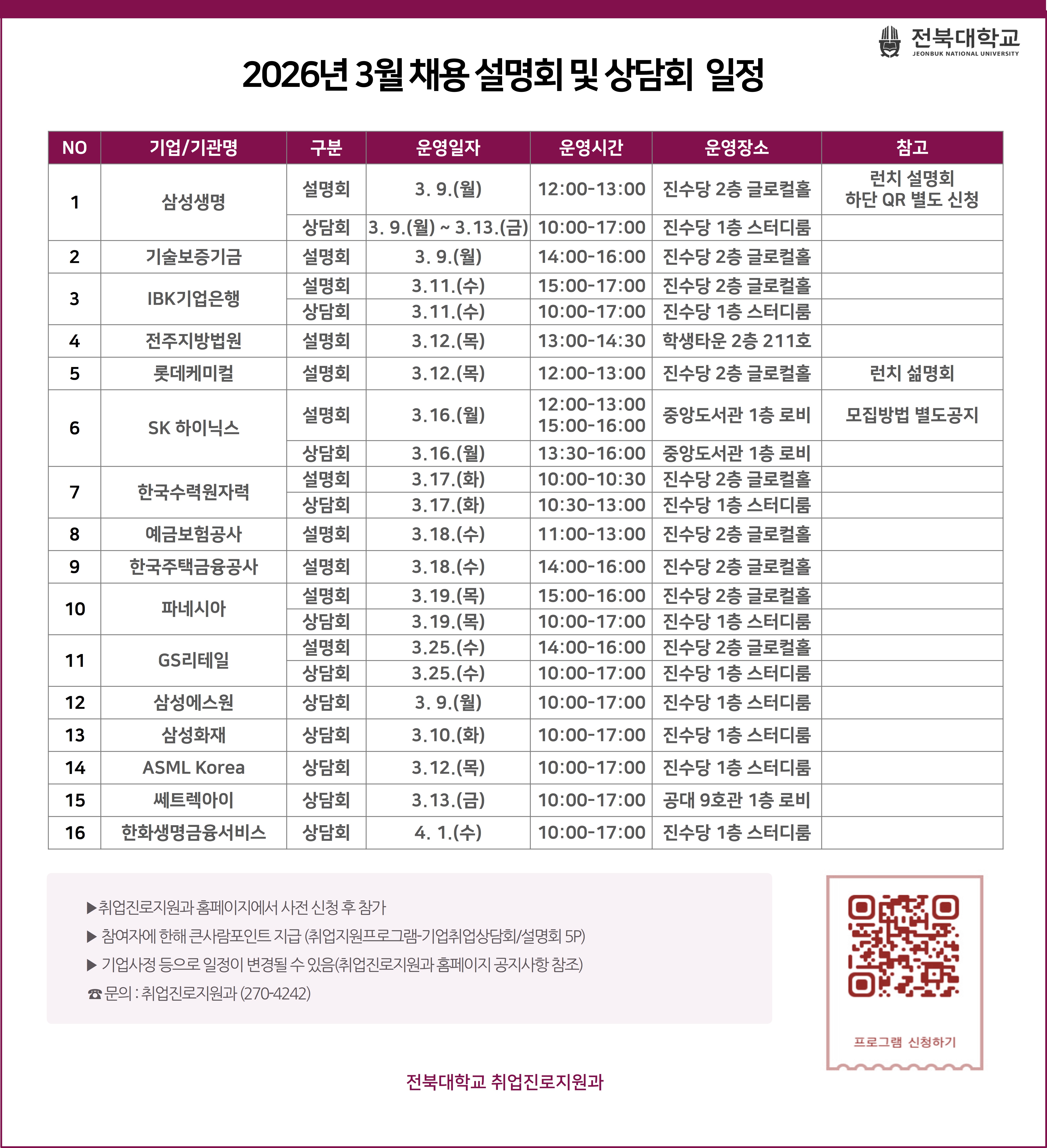공지